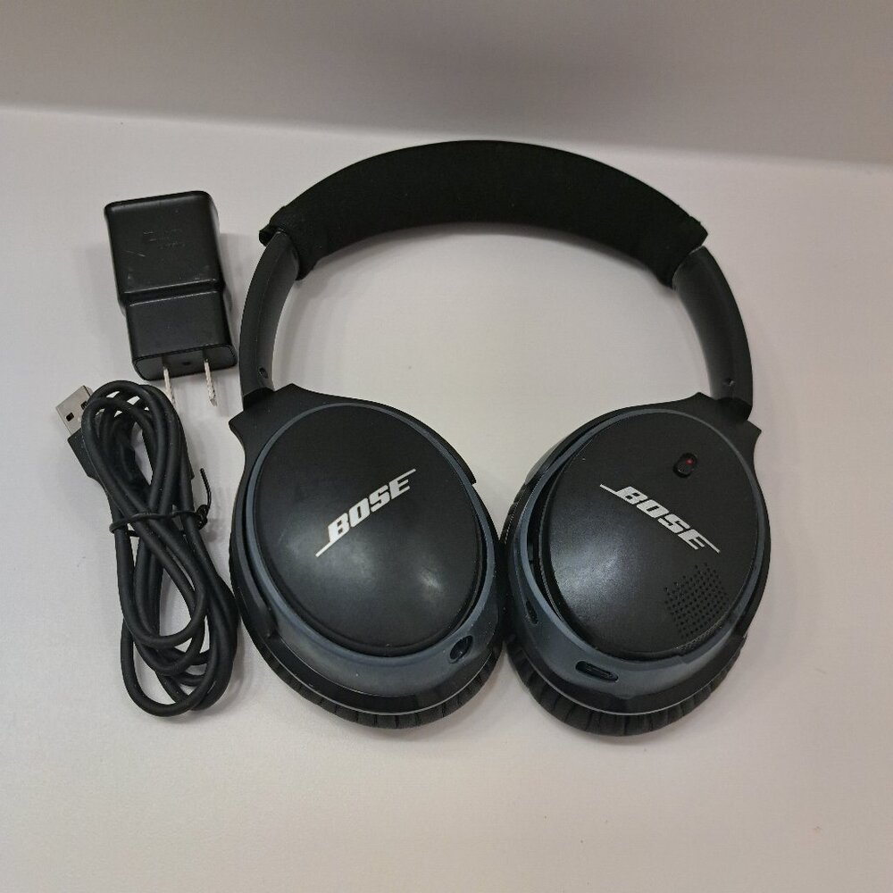 Bose SoundLink Around Ear Wireless Bluetooth Headphones II - Black